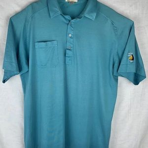 LoT Of 2 Vtg Men’s XXL Antigua Golf Shirts